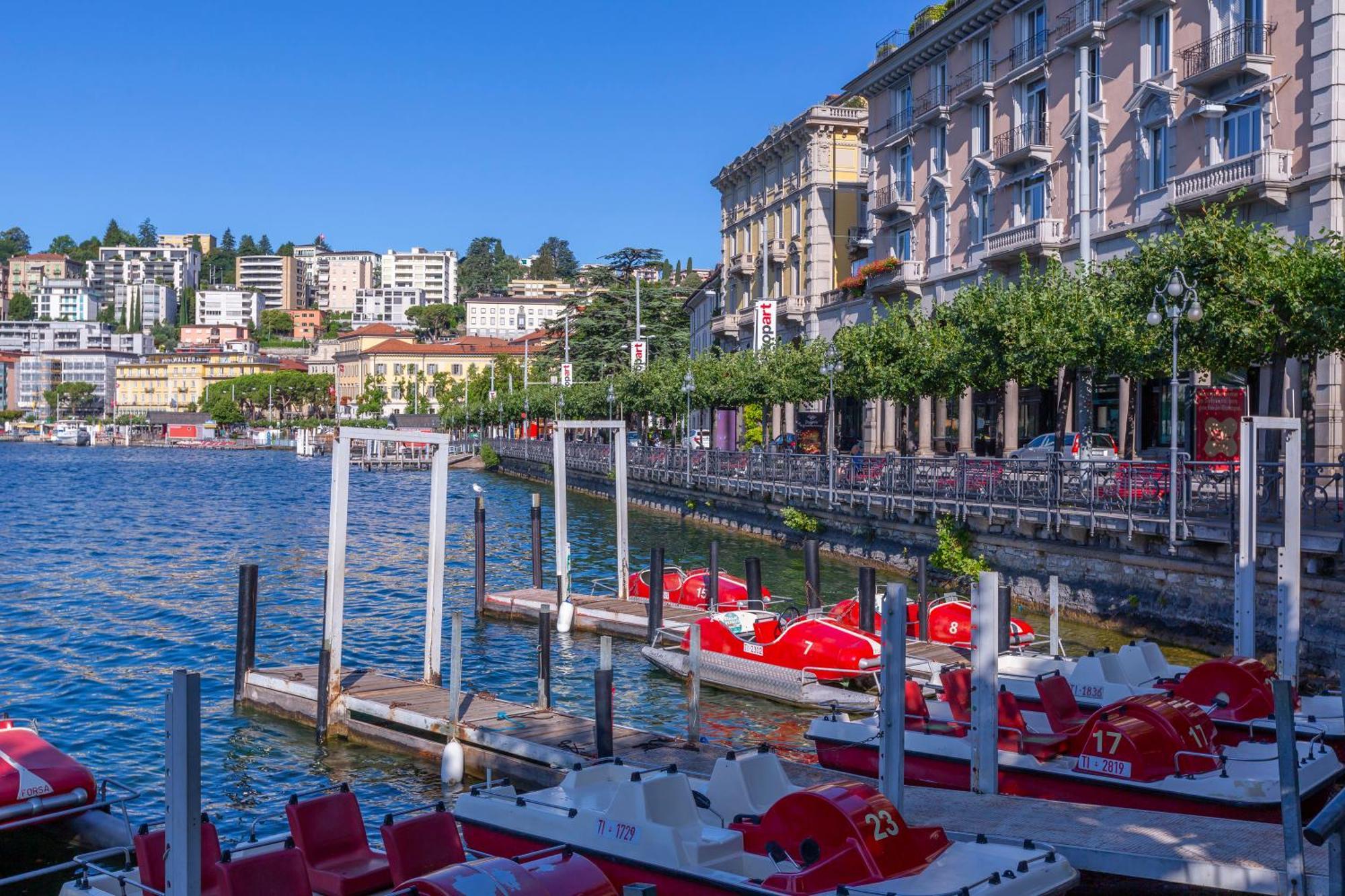 Magic Home - Happy Rentals Viganello Bagian luar foto