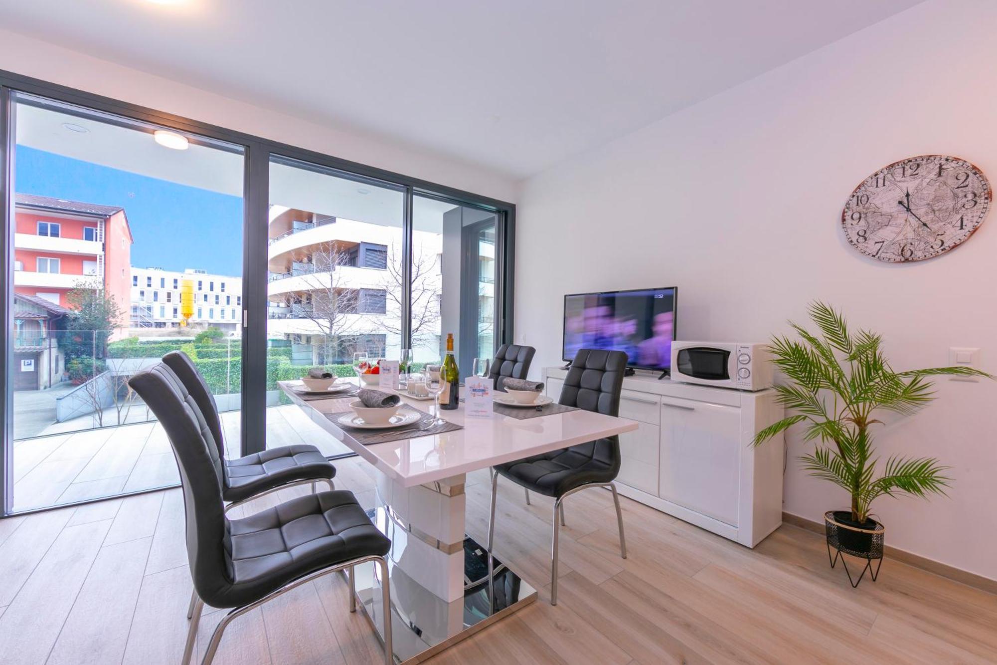 Magic Home - Happy Rentals Viganello Bagian luar foto