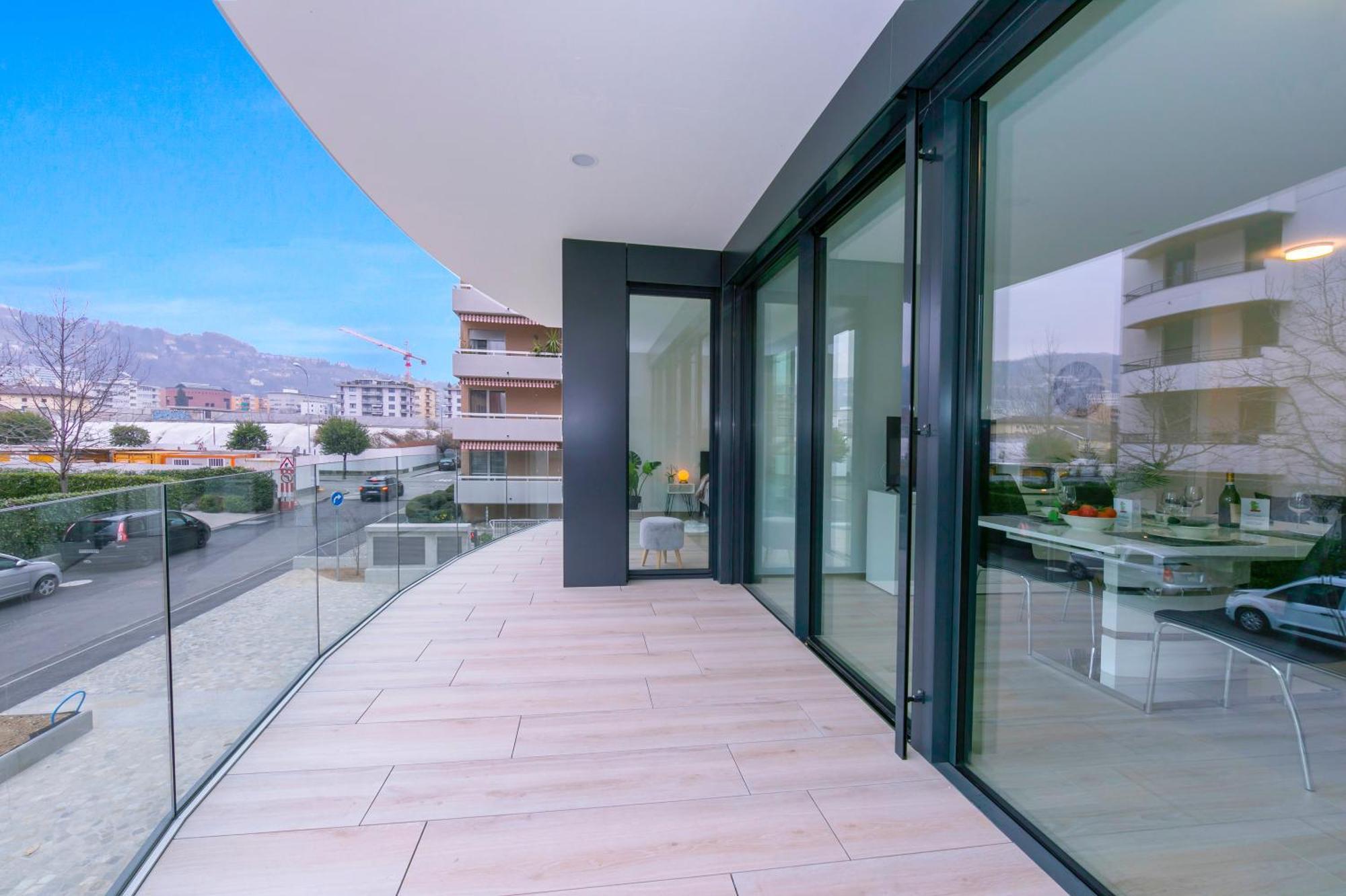 Magic Home - Happy Rentals Viganello Bagian luar foto